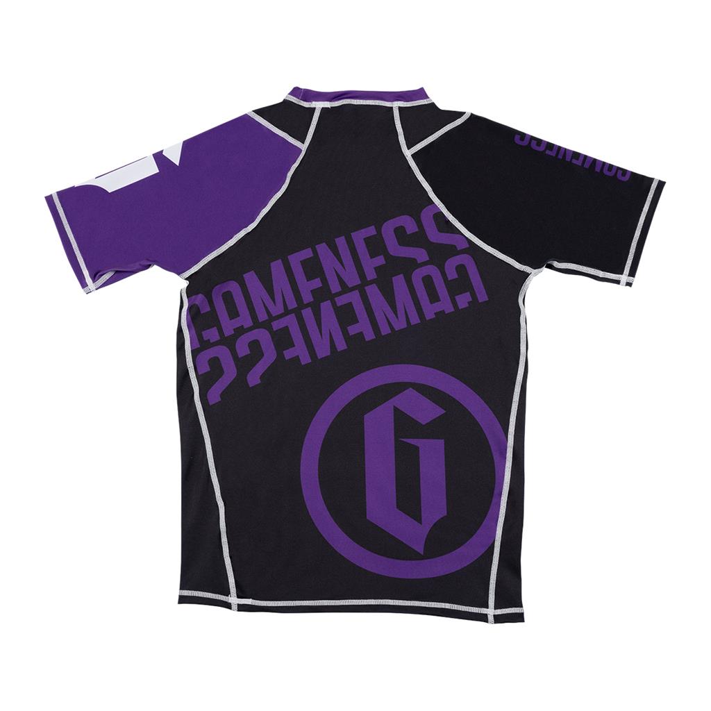 Gameness Short Sleeve Pro Ranked Rashguard