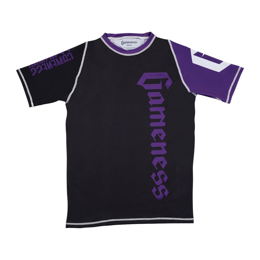 Gameness Short Sleeve Pro Ranked Rashguard