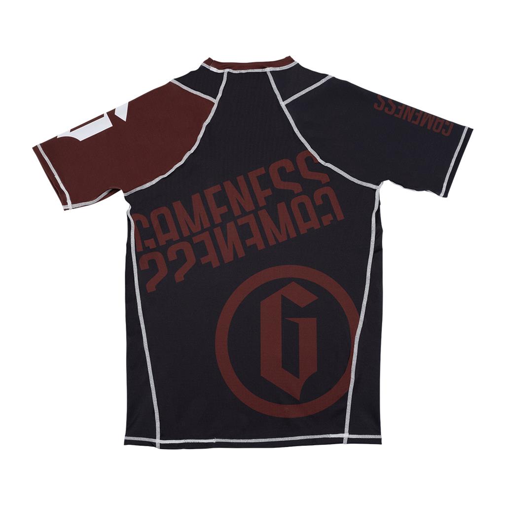 Gameness Short Sleeve Pro Ranked Rashguard