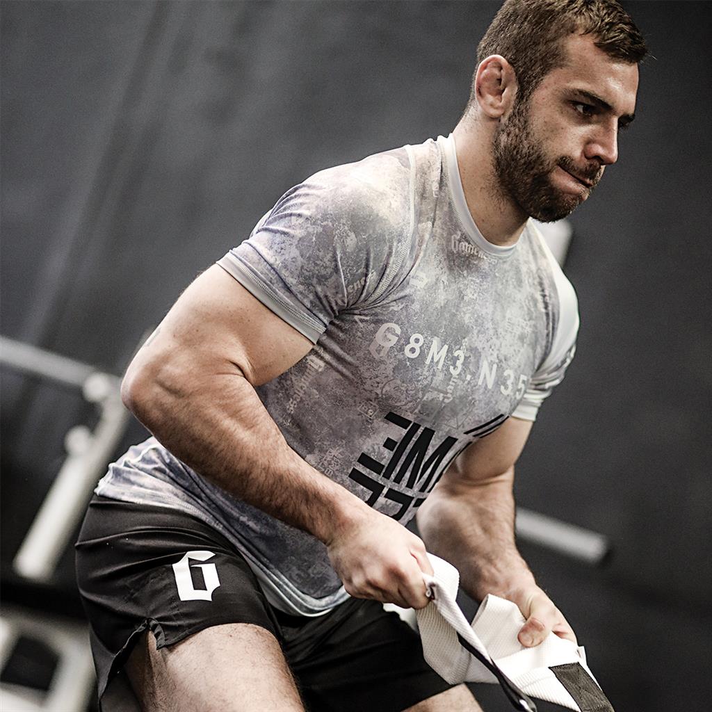 Gameness Marble Rash Guard