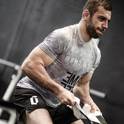 Gameness Marble Rash Guard