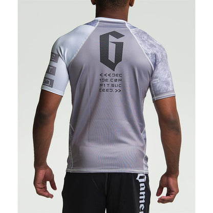 Gameness Marble Rash Guard