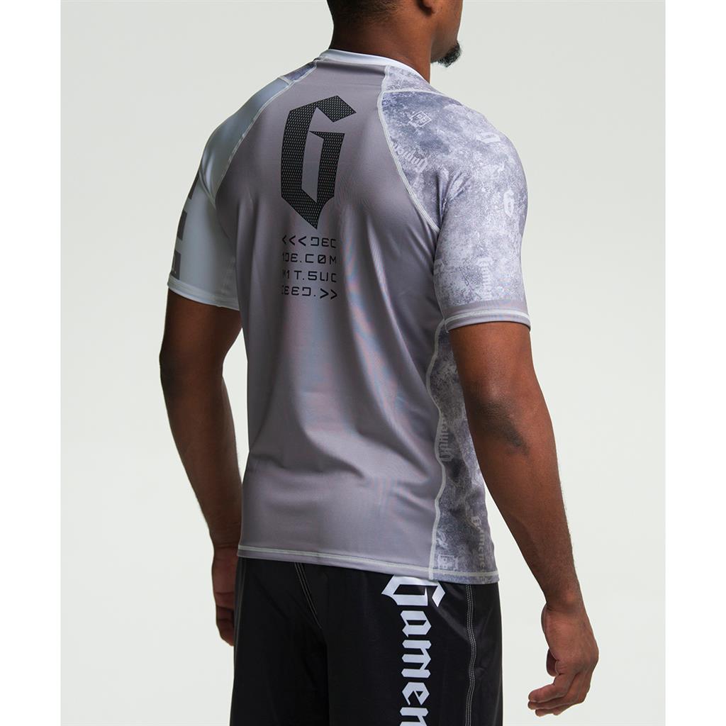 Gameness Marble Rash Guard