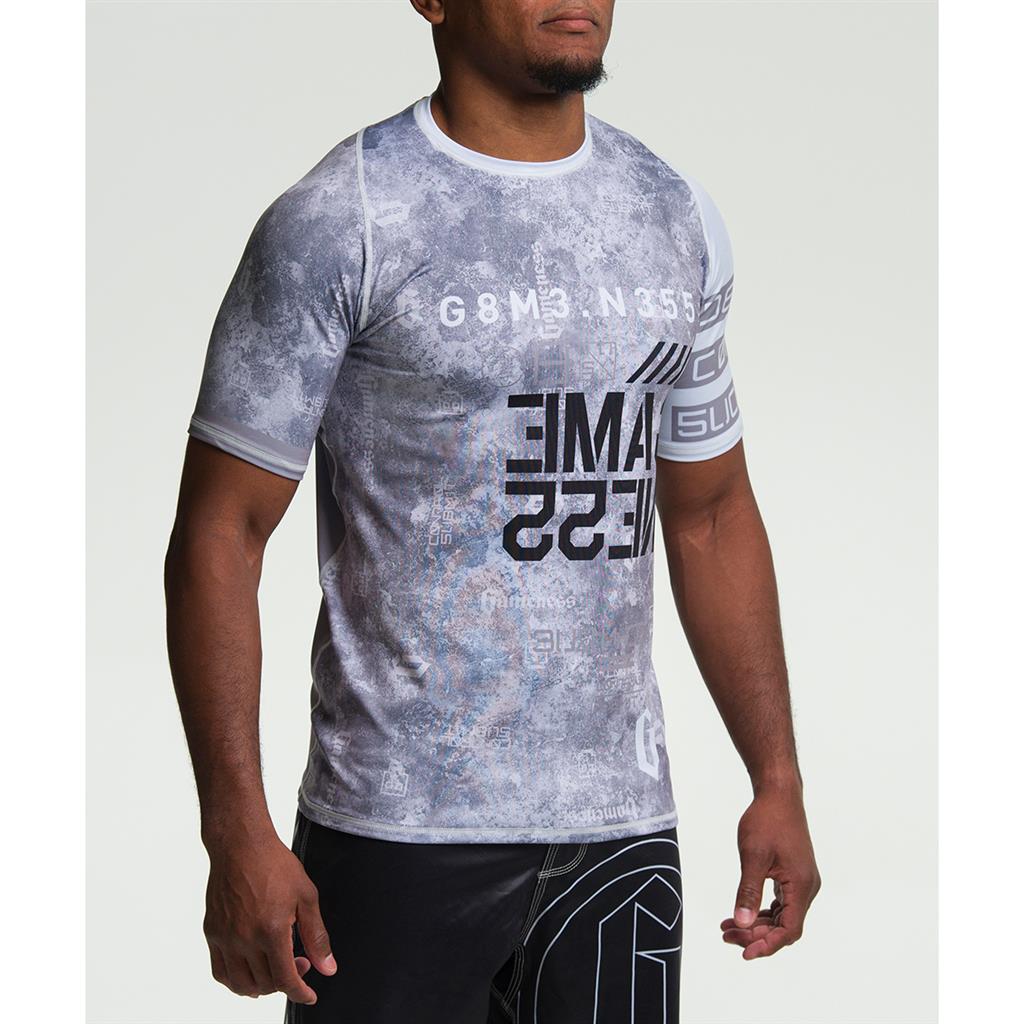 Gameness Marble Rash Guard
