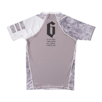 Gameness Marble Rash Guard