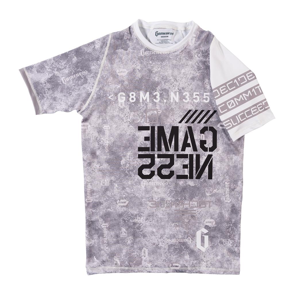 Gameness Marble Rash Guard