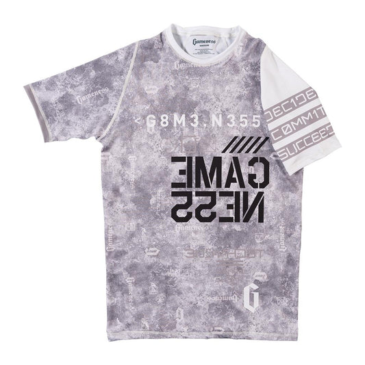 Gameness Marble Rash Guard