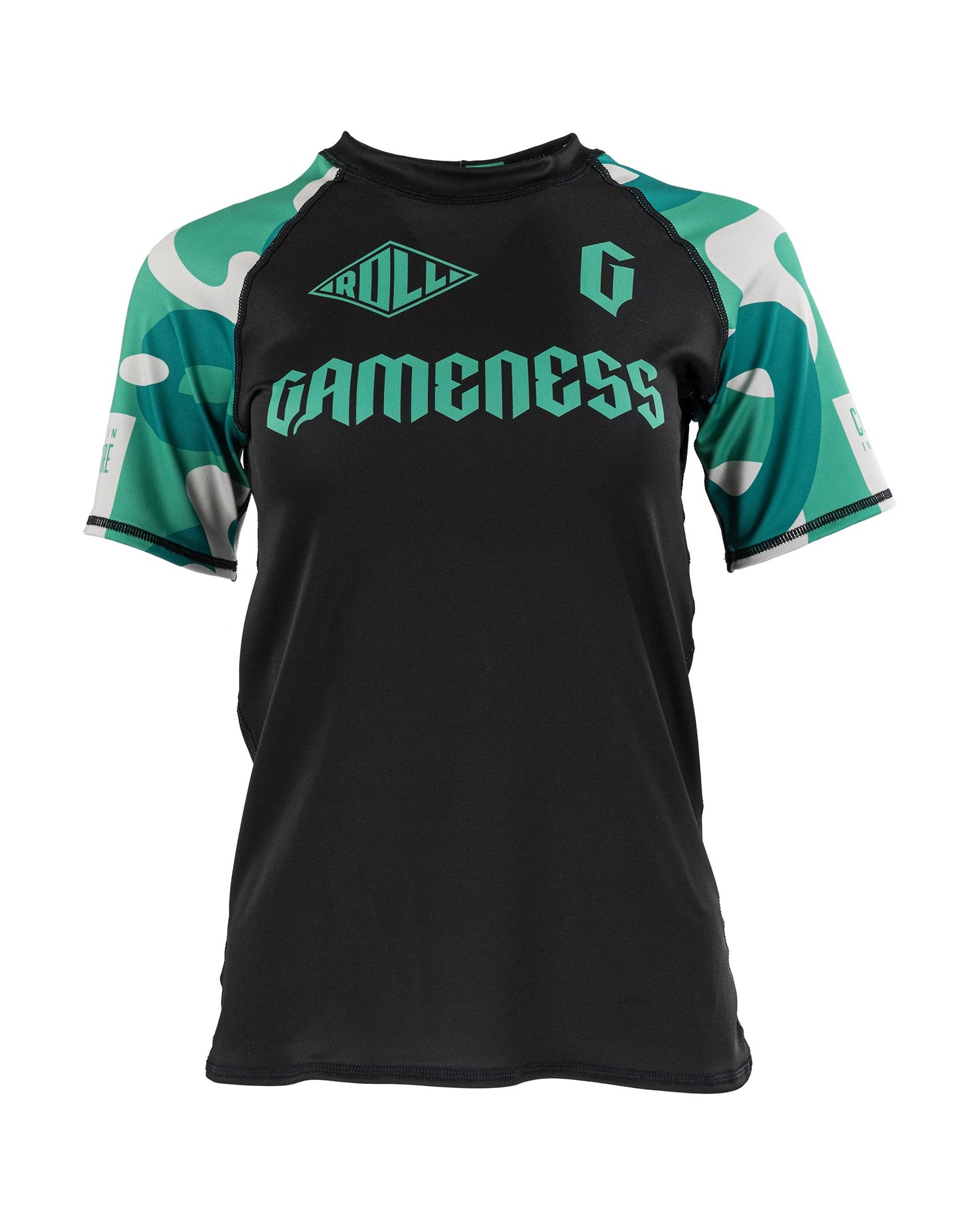 Gameness Women's Short Sleeve Bravo Rashguard