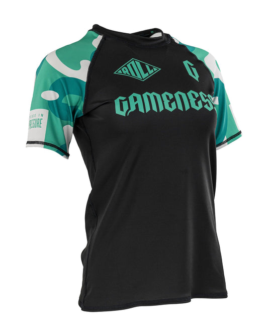 Gameness Women's Short Sleeve Bravo Rashguard