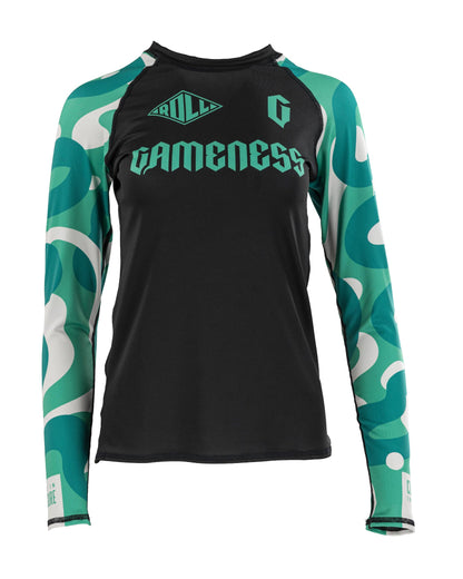 Gameness Women's Long Sleeve Bravo Rashguard