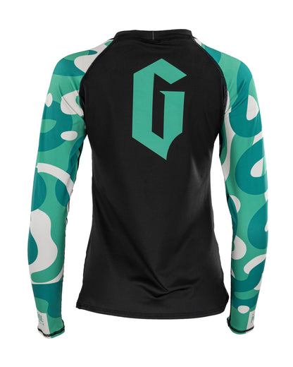 Gameness Women's Long Sleeve Bravo Rashguard