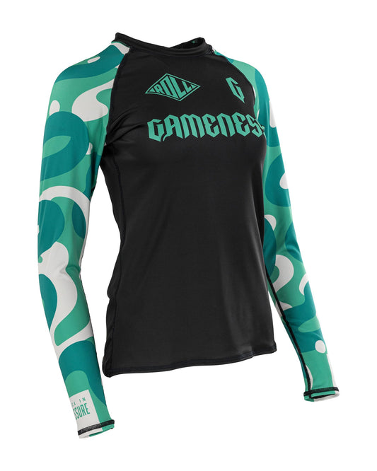 Gameness Women's Long Sleeve Bravo Rashguard