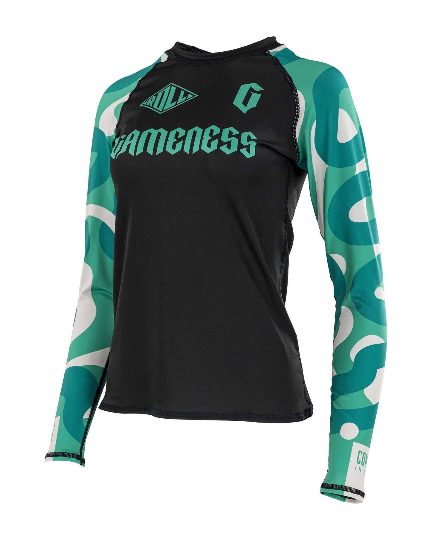 Gameness Women's Long Sleeve Bravo Rashguard