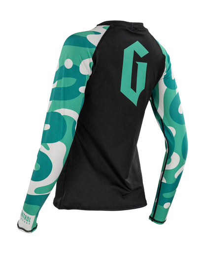 Gameness Women's Long Sleeve Bravo Rashguard