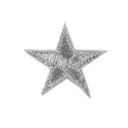 Iron-On Star Patches - 10 Pack