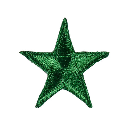 Iron-On Star Patches - 10 Pack