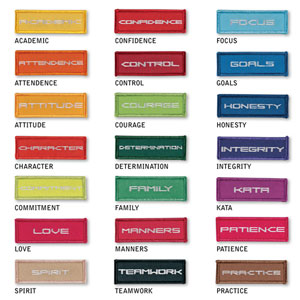 Life Skill Patch - Confidence