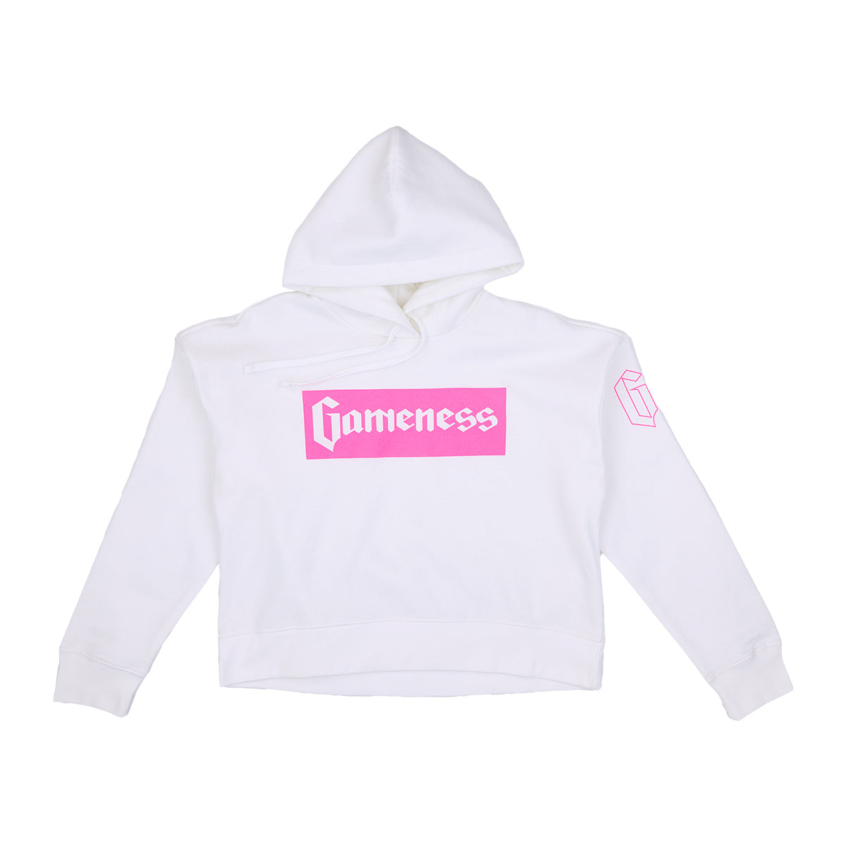 Classic Gameness Crop Hoodie