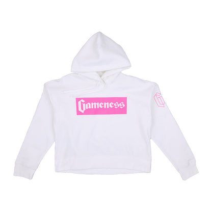 Classic Gameness Crop Hoodie