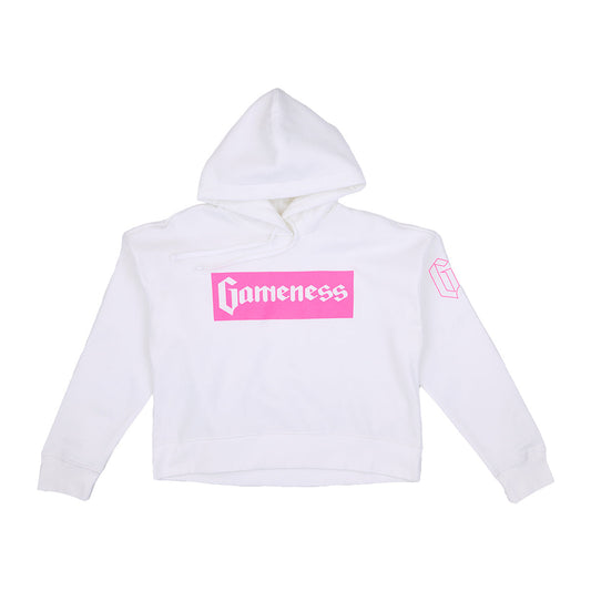 Classic Gameness Crop Hoodie