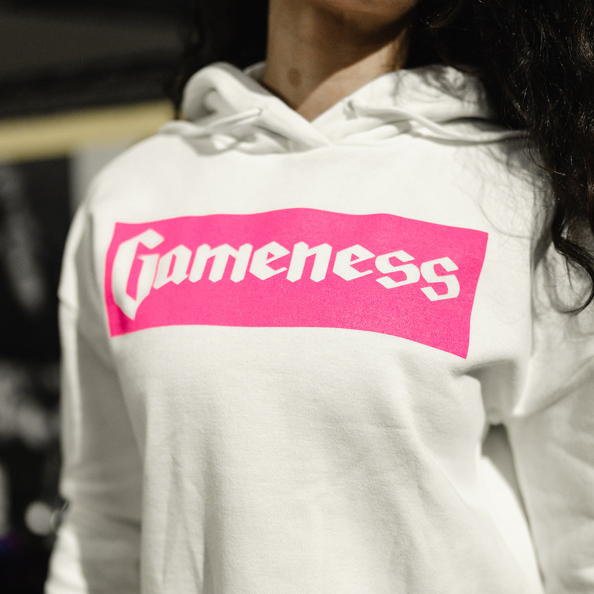 Classic Gameness Crop Hoodie