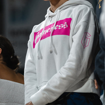 Classic Gameness Crop Hoodie