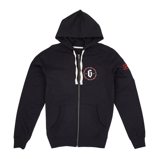 Gameness Topography Zip Up Hoodie