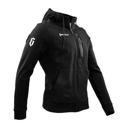 Gameness Men's Front Zip Hoodie