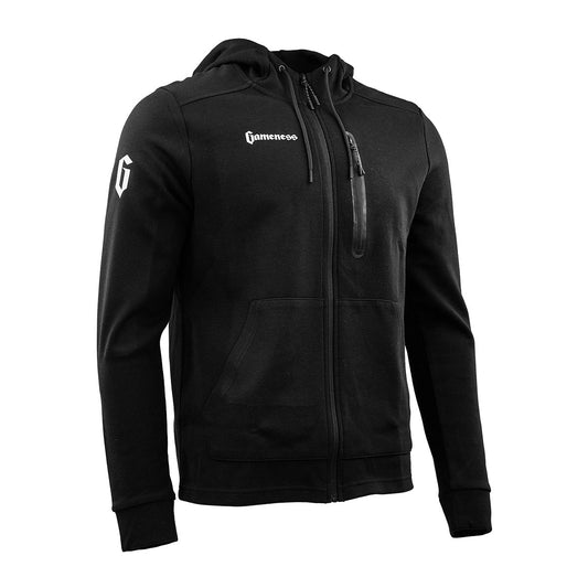 Gameness Men's Front Zip Hoodie