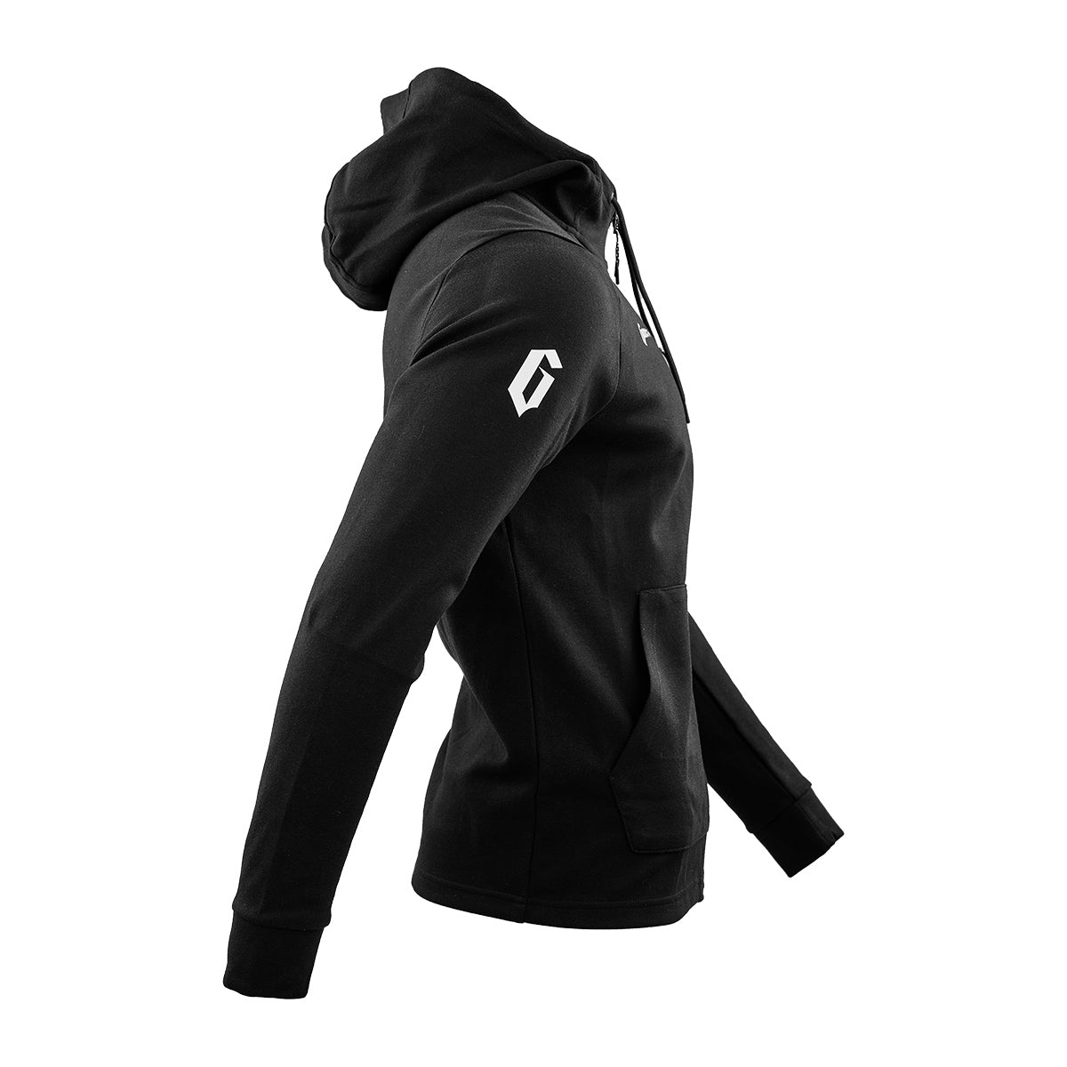 Gameness Men's Front Zip Hoodie