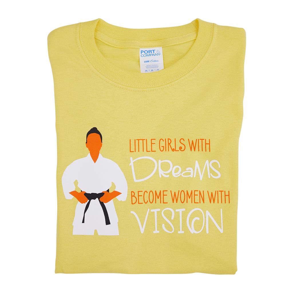 Dreams Become Vision Youth Tee