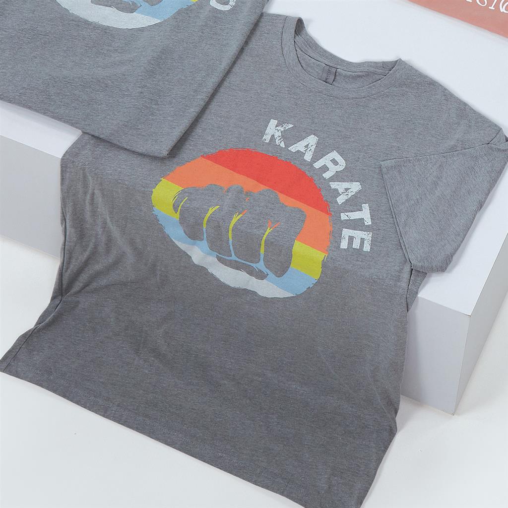Circular Karate Tee