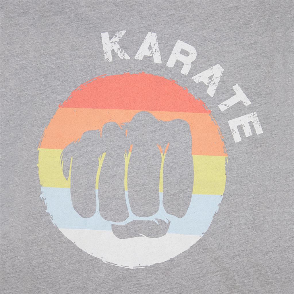 Circular Karate Tee