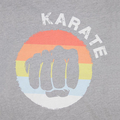 Circular Karate Tee