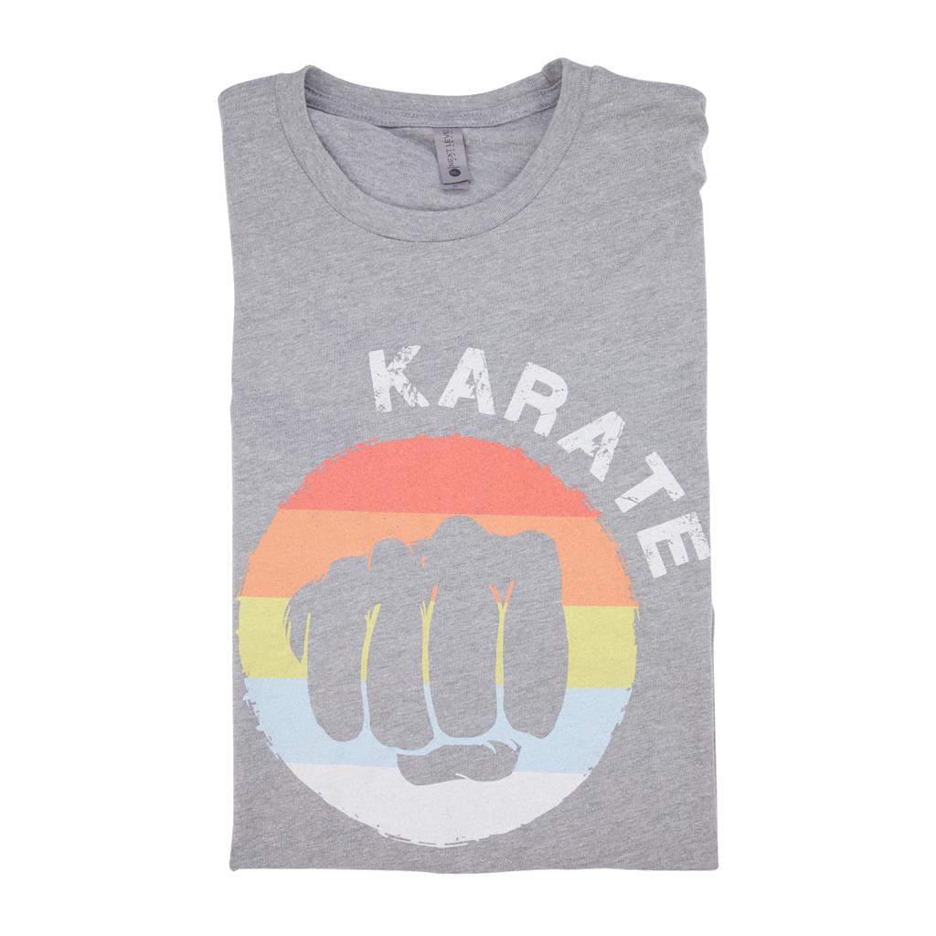 Circular Karate Tee