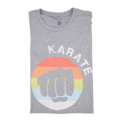 Circular Karate Tee