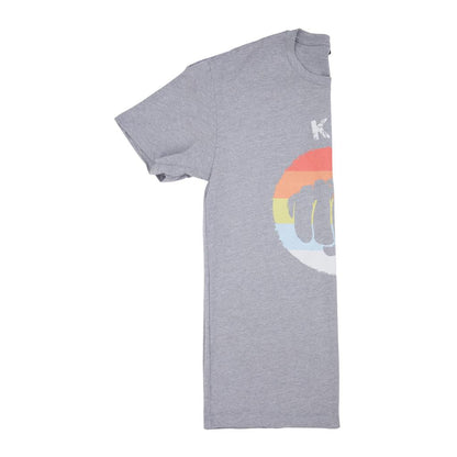 Circular Karate Tee