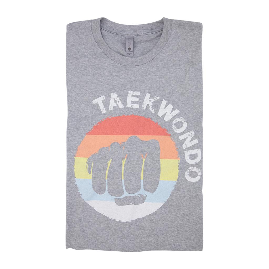 Circular TKD Tee