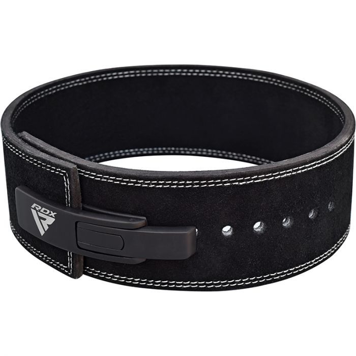 RDX 4 INCH IPL / USPA & World Powerlifting Congress APPROVED Powerlifting Leather Gym Belt