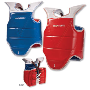 Reversible TKD Vest