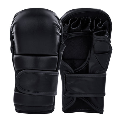 Custom Leather MMA Training Glove