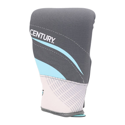 Brave Women's Neoprene Bag Gloves (White/Teal)