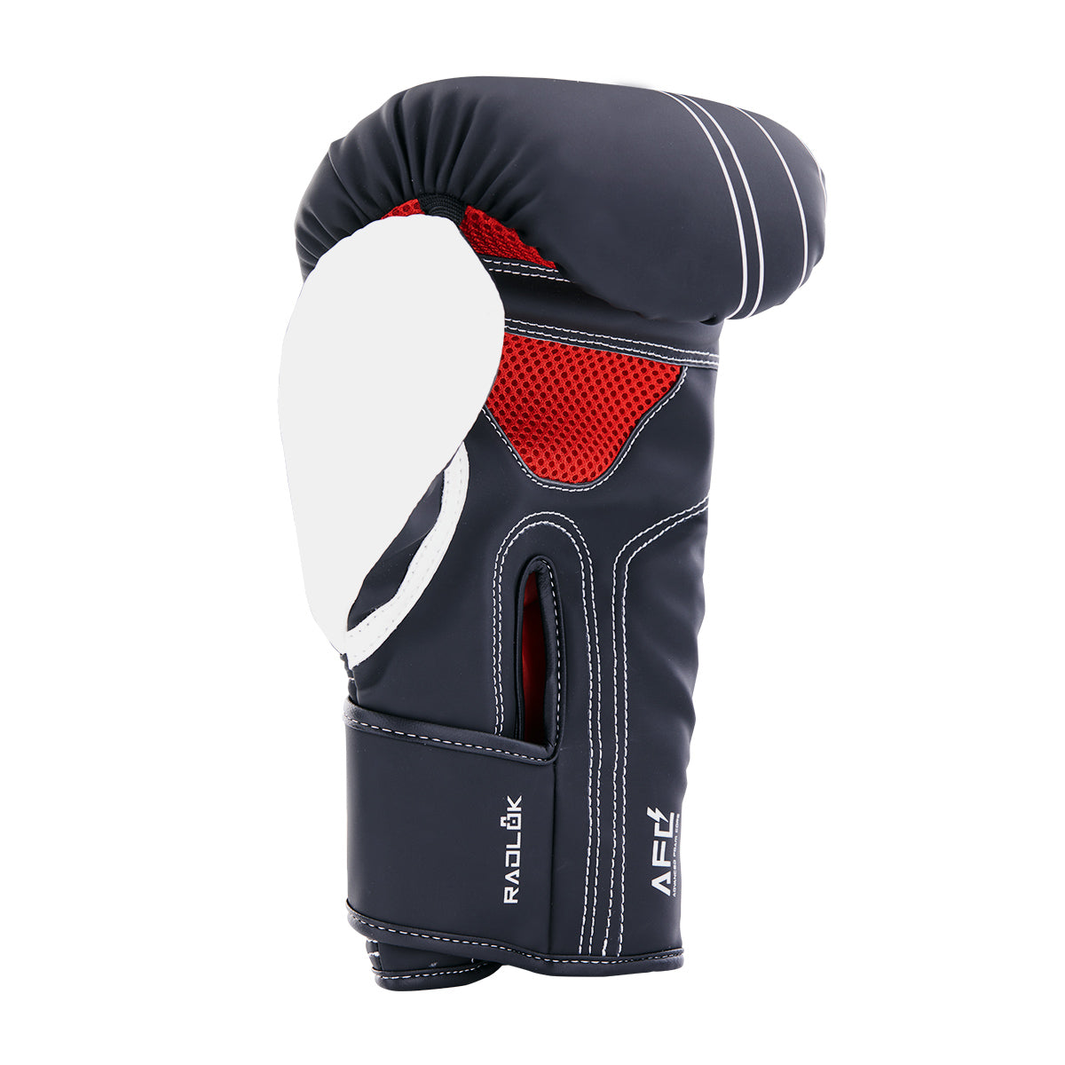 Brave Boxing Gloves - Black/White/Red