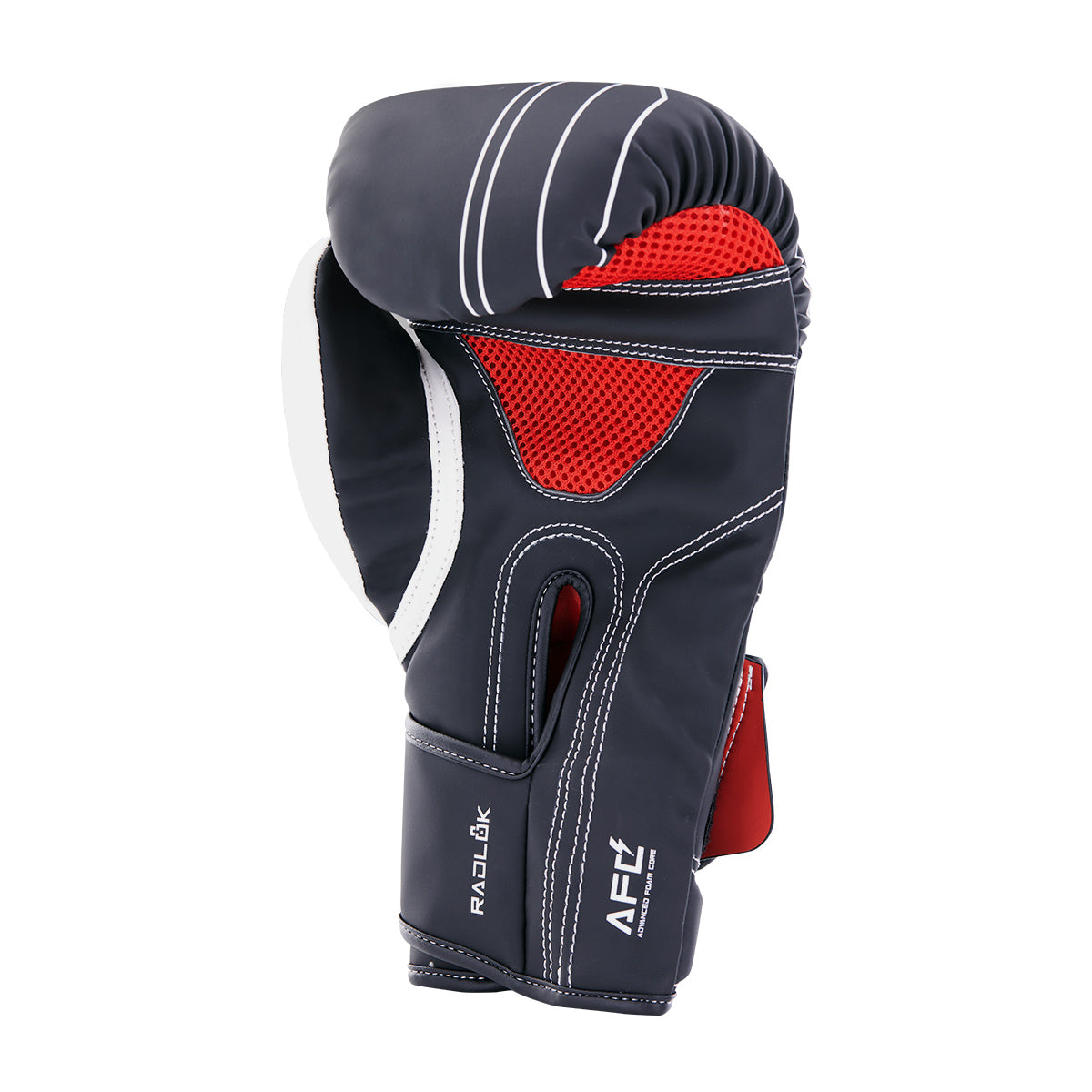 Brave Boxing Gloves - Black/White/Red