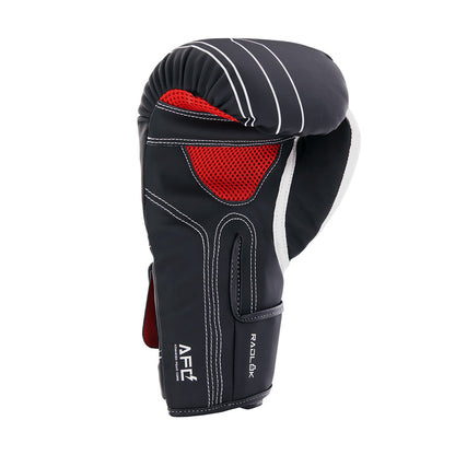 Brave Boxing Gloves - Black/White/Red