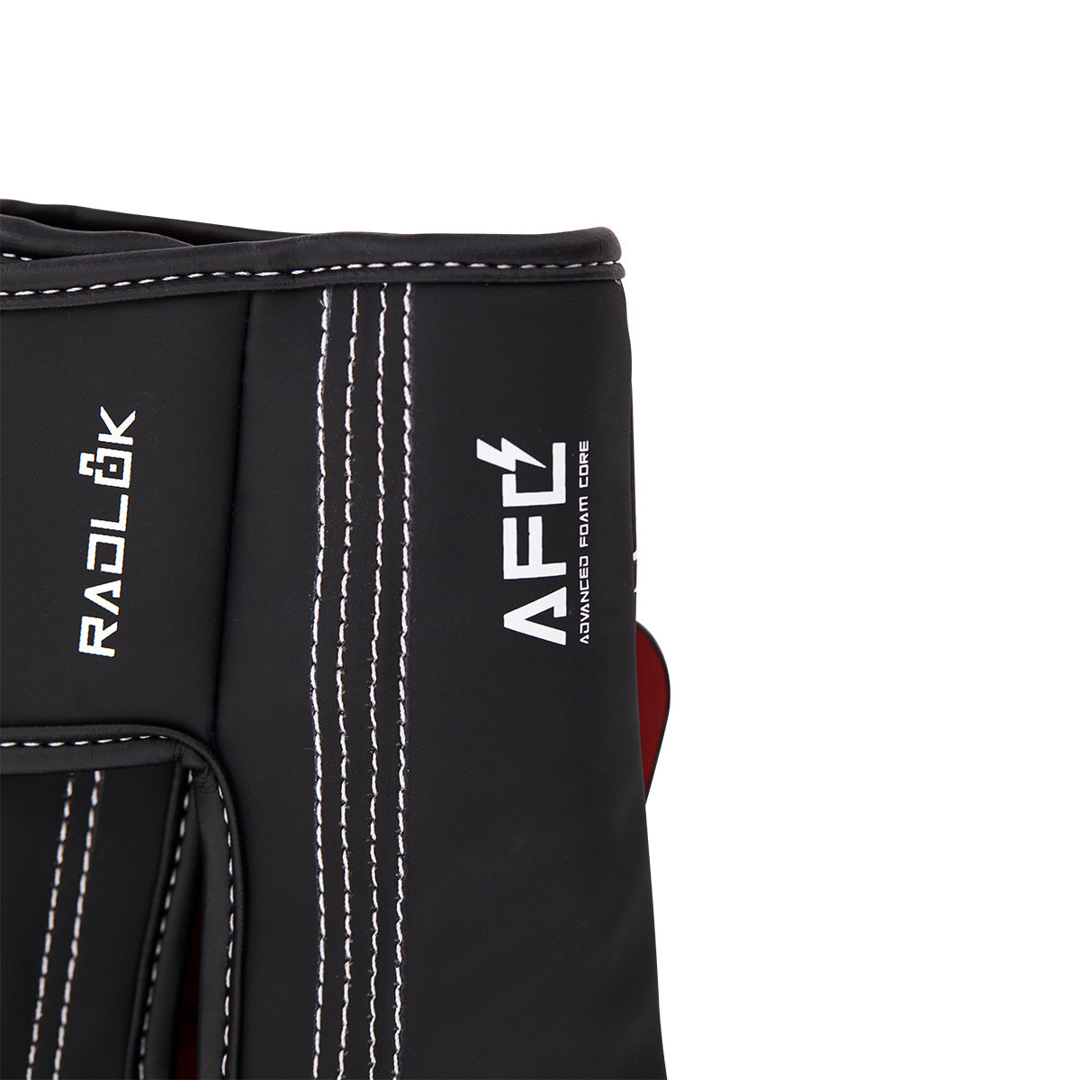 Brave Boxing Gloves - Black/White/Red
