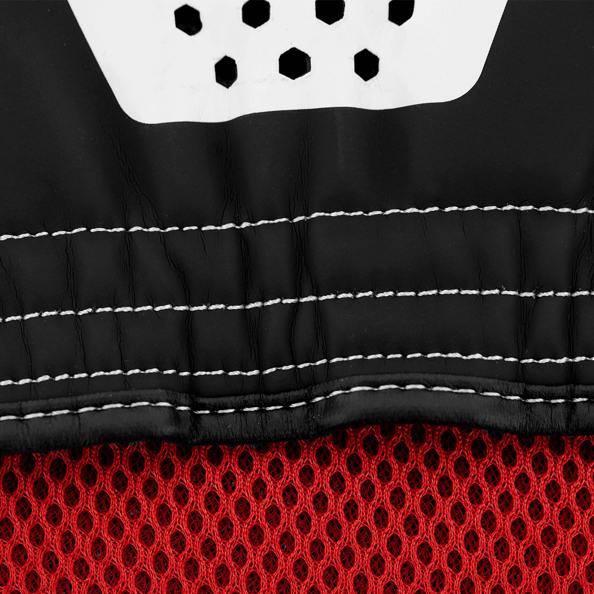 Brave Punch Mitt Pair - Black/White/Red