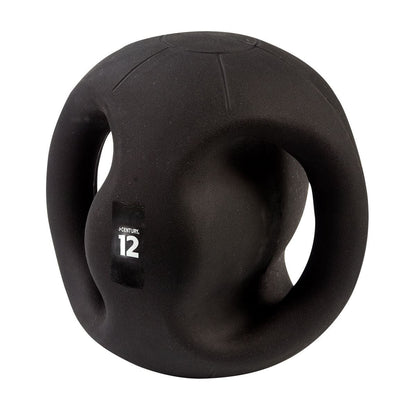 Medicine Ball with Handles-12LB