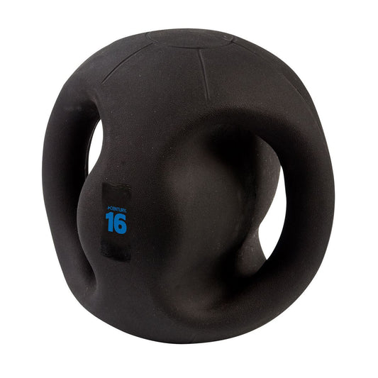 Medicine Ball with Handles-16LB