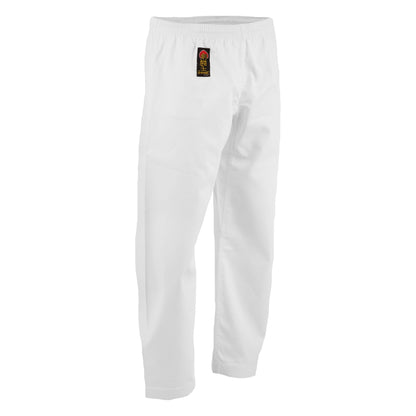 ProForce® Gladiator 8 oz. Karate Pants (Elastic Drawstring) - 55/45 Blend